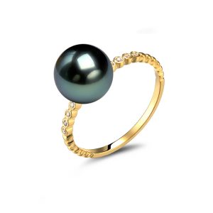 tahitian pearl ring