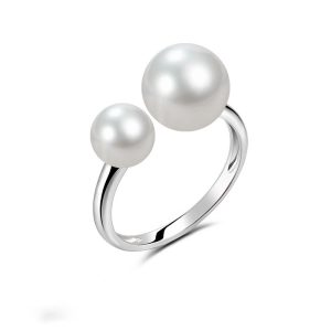 Antique Pearl Engagement Rings