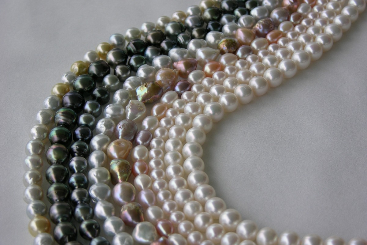 Reflect Your Perfect Match With Multicolored Freshwater Pearl Necklaces