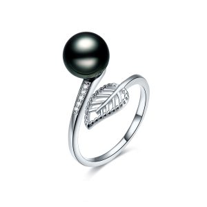 tahitian pearl ring