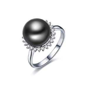 tahitian pearl ring