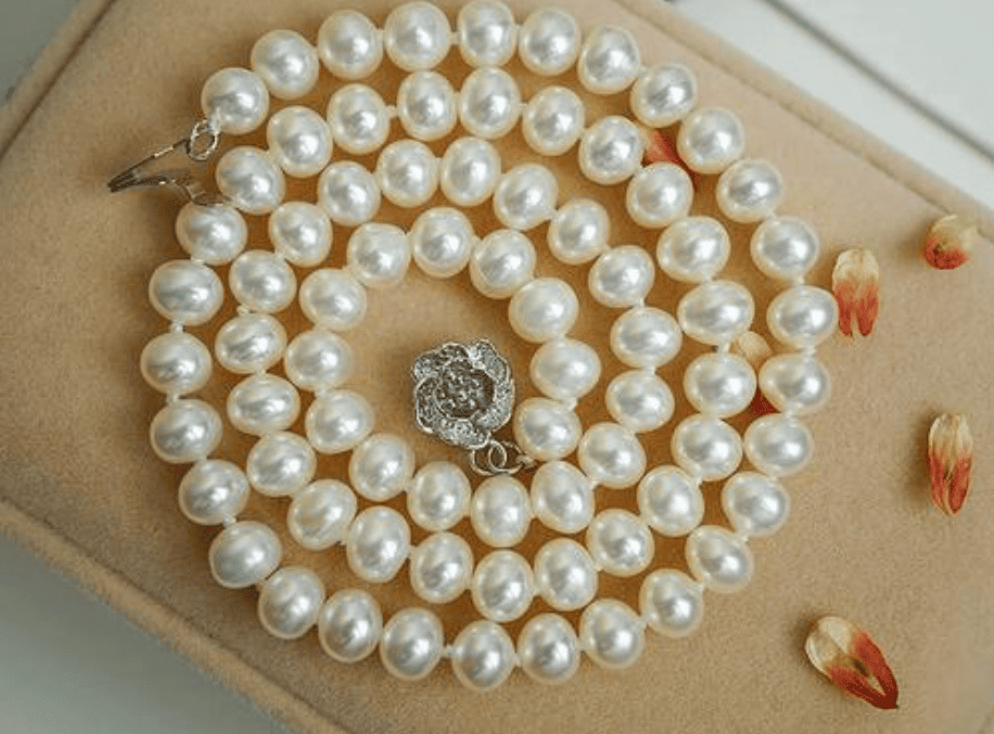 Pearl Necklace Suitable For Anniversary Gifts By Year 30