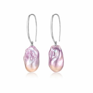 15-19mm Baroque Pearl Hanging Earrings