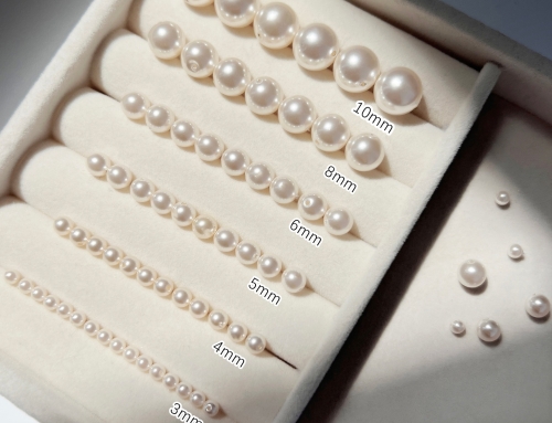 The Ultimate Pearl Size Guide: How to Choose and Style the Perfect Millimeter