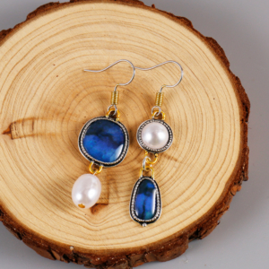 The Art of Asymmetry Mismatched Pearl Earrings Styling Guide